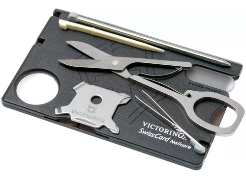 Victorinox Swisscard Nailcare Lima Cristal 13 Servicios 