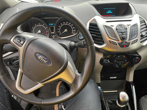 Ford Ecosport 1.6 Titanium 110cv 4x2 2013