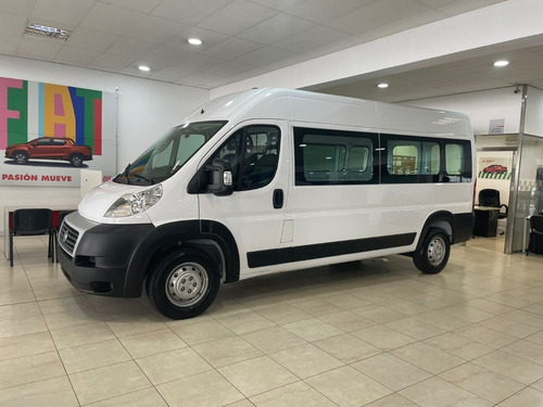Imagen 15 de 22 de Ducato Furgon Maxicargo Vidriado L4h2 Entrega Inmediata X-