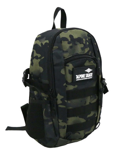 Mochila Militar Táctica Notebook Alpine Antirrobo Camping To