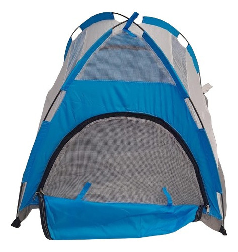 Carpa Mascota Cucha Gato Perro Desarmable Liviana Igloo 4a