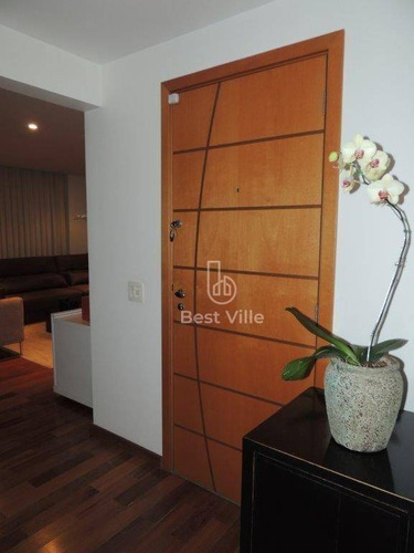Imagem 10 de 20 de Apartamento À Venda, 258 M² De Área Útil, No Condomínio Madison Gramercy Park, Em Alphaville, Barueri, 04 Amplas Suítes, Completas Com Closet. - Ap0143