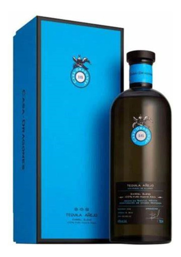 Tequila Casa Dragones Añejo 750 Ml