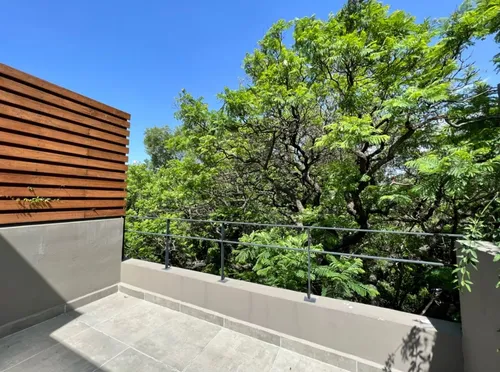 Estrena Town House En El Corazón De La Condesa Con Roof Garden Privado