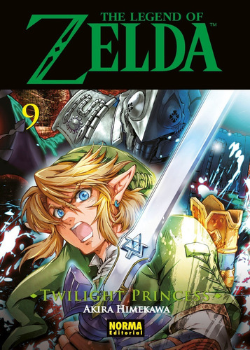 Manga The Legend Of Zelda Twilight Princess Tomo 09 - Norma