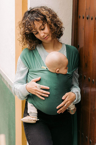 Portabebés Boba Wrap - Original Fular Elástico Para Bebés...