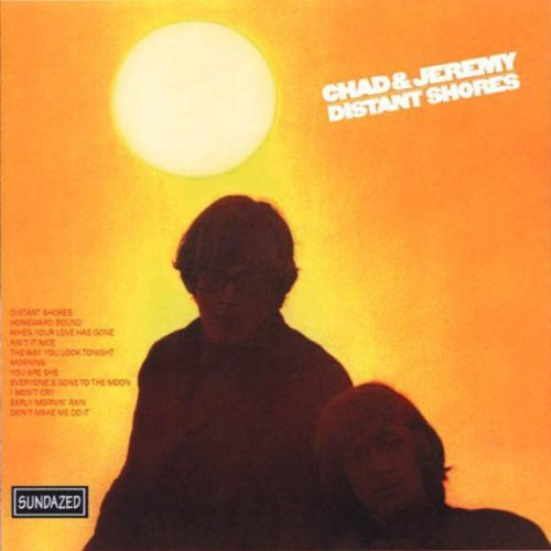 Chad Y Jeremy Distant Shores Cd