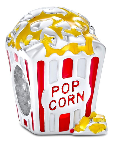 Libro: Movie Lover Pop Corn Bucket Multi Color Words Popcorn