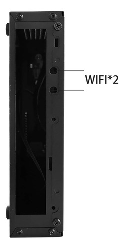 Goodisory Tx01 Secc Sin Ventilador Mini-itx Htpc Chassis Con