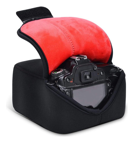 Caden Funda Para Camara Dslr Slr Con Proteccion De Neopren