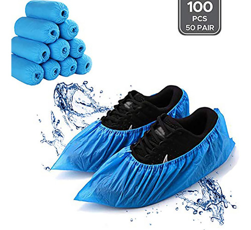 Zapatones-cobertores Quirurgicos Desechables X 100 Descartab