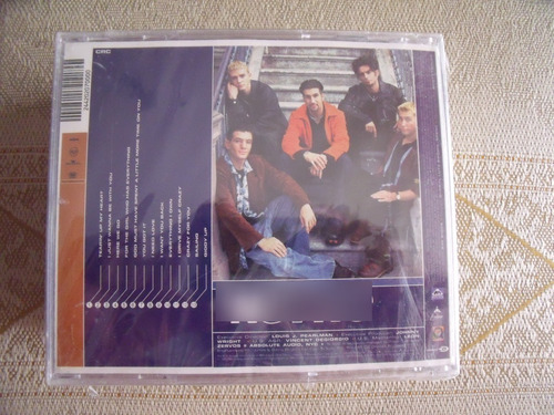 Cd Nsync, Cd (Usado)