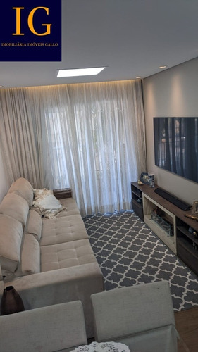 Imagem 3 de 30 de Apartamento 3 Dormitórios Em São Caetano Do Sul No Condomínio Vivacitta - Vivacitta - 71029219