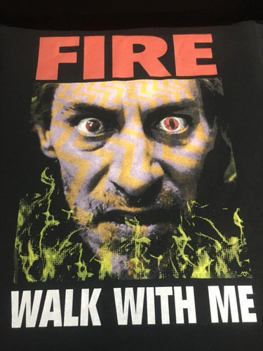 Fire Walk With Me - Peliculas De Culto - Polera- Cyco Record