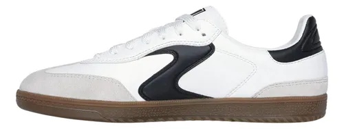 Zapatilla Mujer Hotshot-kickoff Blanco Skechers