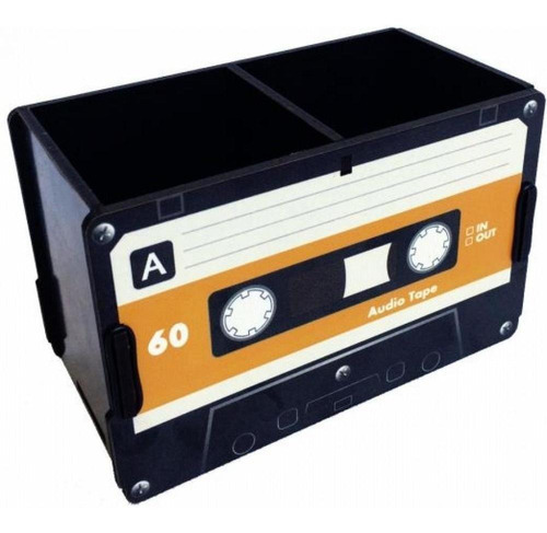 Soporte para objetos con cinta de cassette