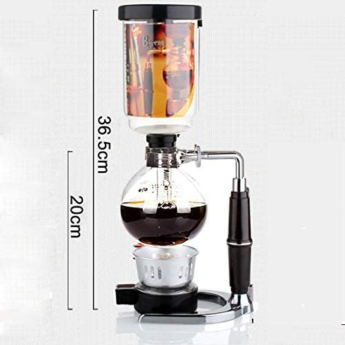Cafetera Sifón Japonés: Percolador De Olla Tradicional