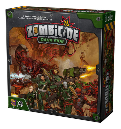 Cmon Zombicide Invader Dark Side Expansion - Descubre Los S.