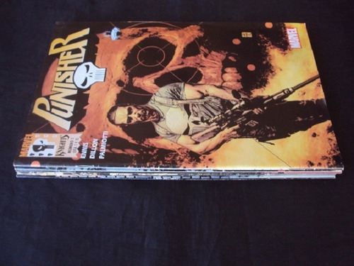 Pack Punisher (inc # 1 Al 6) Comic Conosur - Garth Ennis