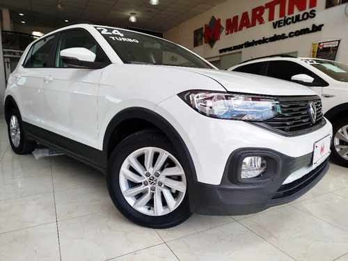 Volkswagen T-Cross 1.0 200 TSI TOTAL FLEX AUTOMÁTICO