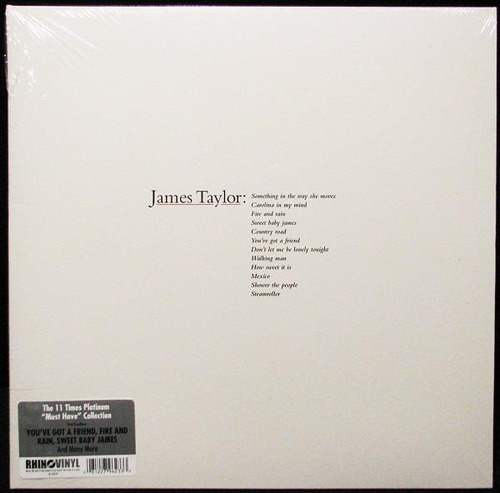Vinilo Nuevo James Taylor - Greatest Hits