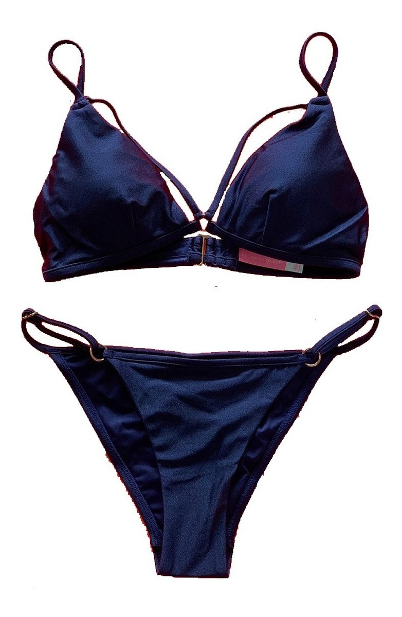 Bikini Victorias Secret Traje De Baño Mujer Pink Completo Ne | Mercado