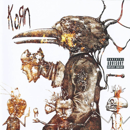 CD sem título do Korn, novo original, encerrado