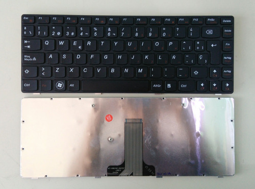 Teclado Para Laptop  Lenovo Z380, Z480, Z485  Sp Nuevo