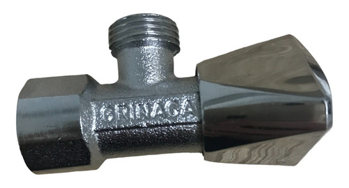 Llave De Arresto 1/2 X 1/2 Metal Grinaca Original