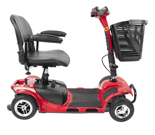 4 Wheels Mobility Scooter Power Wheel Chairs Electric Travel