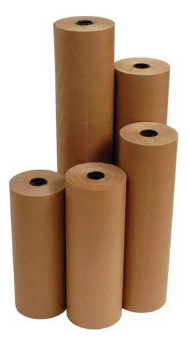 Rollo Papel Kraft 36 Pulgadas O 90cm X 148 Metros