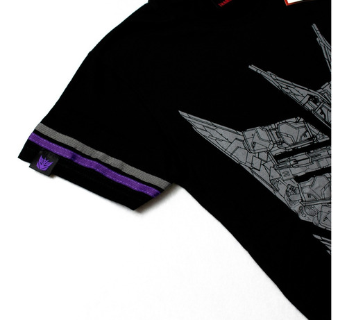 Imagen 4 de 6 de Remera - Transformers - Decepticons - Licencia Oficial