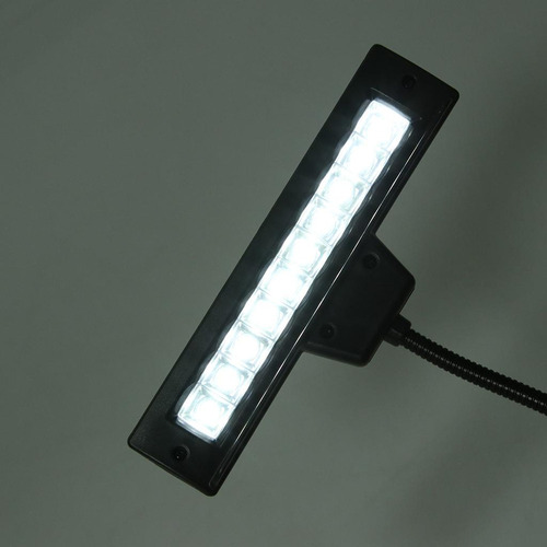 A Clip Recargable Usb En Lámpara Led For Atril Que Estudia