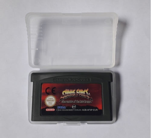 Shining Force Resurrection Dark Dragon Game Boy Advance GBA