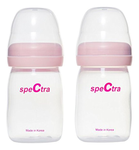 Spectra Baby Usa - Biberones De Leche Materna De Cuello Anch