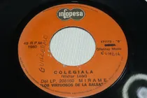 Comprar Jch- Los Virtuosos De La Salsa Colegiala Cumbia 45 Rpm