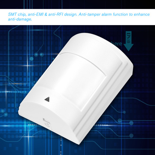 Detector De Sensor De Movimiento Pir Sensor De Alarma De Seg