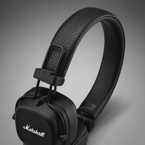 Auriculares Bluetooth Marshall Major Iv Color Negro