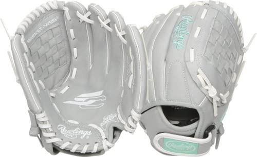Rawlings Sure Catch Series Fastpitch Softball Guante, Verde