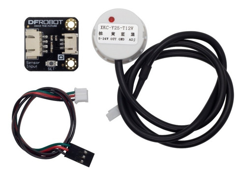 Sensor Nivel Liquido Sin Contacto Xkc-y25-t12v