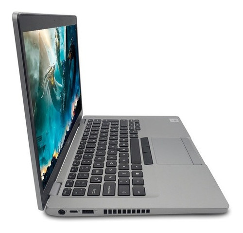 Notebook Dell Latitude 5410 I5-10210u 16gb 256gb Antiespía Ref Plateado - Excelente (Reacondicionado)