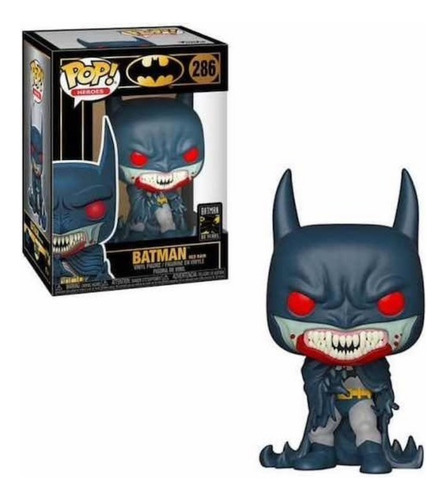 Funko Batman Red Rain 286 Batman 80 Years Heroes