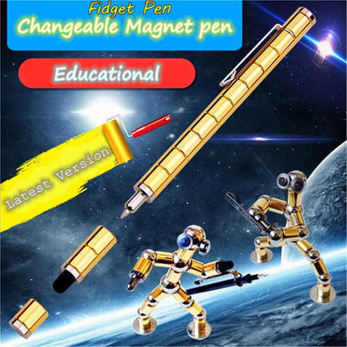 A 1 Bolígrafo Magnético Polar.