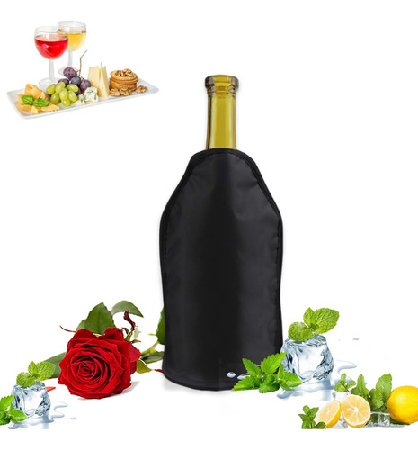 Funda Para Enfriador De Vino Con Protector De Enfriamiento I