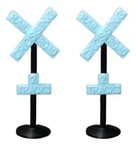 Comprar Señal Cruz San Andres  Ho 1\u002F87 Tracks 2 Ferromodelismo  3d