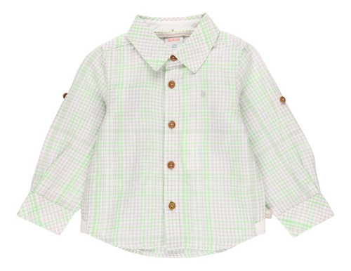 Camisa Boboli Para Niño Talla 6 Meses A 6 Años