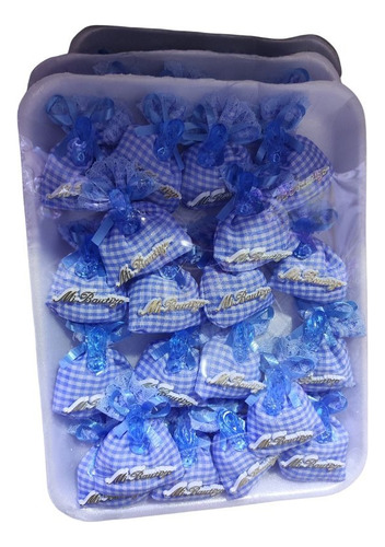 Distintivo Mi Bautizo 60pz Charola/plato Fomi Bautizo Distin