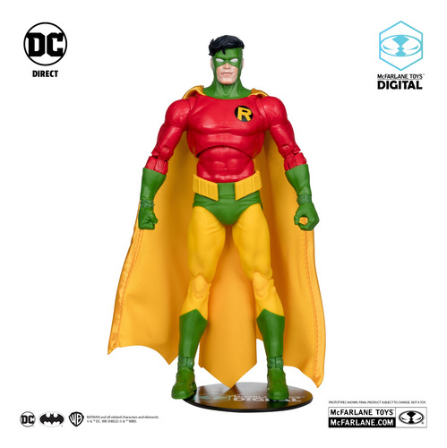 Robin Of Earth-2 (crisis On Infinite Earths) Mcfarlane Toys (Usado)
