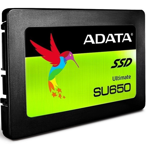Disco sólido SSD interno Adata Ultimate SU650 ASU650SS-120GT-R 120GB