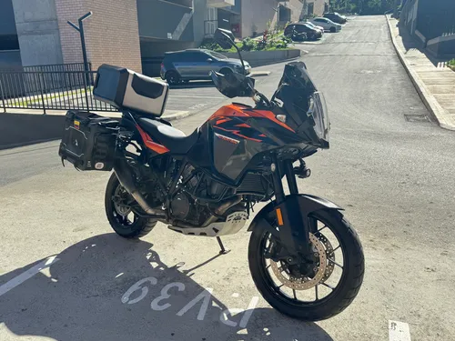 Ktm 1090 Adventure, Modelo 2017, Muchos Accesorios